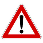 warning