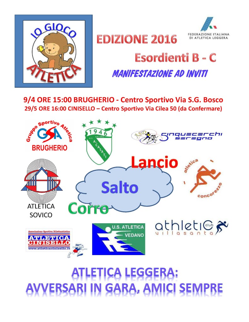 GIOCOATLETICA2016 VOLANTINO