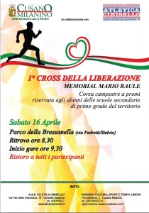 1° Trofeo della Liberazione Cusano Milanino 2016