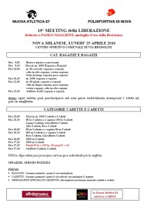 Nova Milanese 25.04.2016