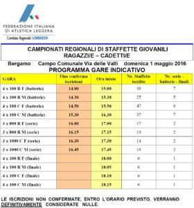 Orari_Bergamo