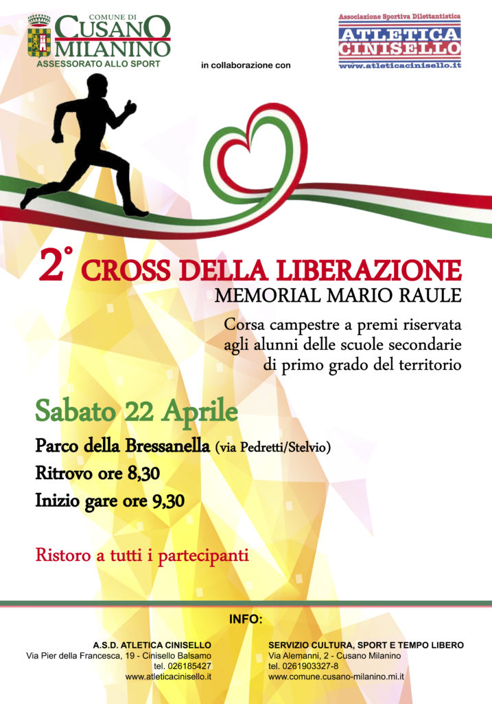 Volantino manifestazione