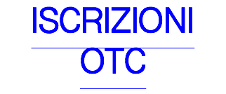 ISCRIZIONI OTC